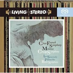 Franck : Symphonie en r� mineur -  Stravinsky : P�trouchka