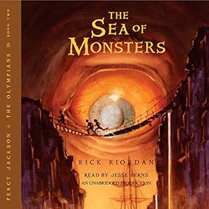 The Sea of Monsters: Percy Jackson and the Olympians, Book 2