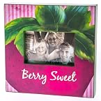 Wood Berry Photo Box Frame