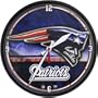New England Patriots - Logo Clock, NFL Pro Football