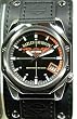 Harley Davidson Men's Leather Strap Watch 76B146