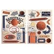 Basketball Chipboard Dimensional Images