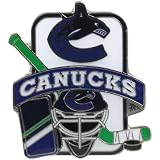 NHL Vancouver Canucks Equipment Pin