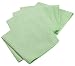  : DII Waffle Microfiber Dishcloth, Cucumber Melon Set of 5