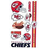 Kansas City Chiefs Temporary Tattoos