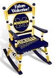 Michigan Wolverines Baby/Child Team Rocking Chair - NCAA College Athletics