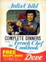 Complete dinners from The French chef cookbook