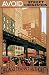 Chicago Transit Auth (Avoid Street) by Scott Johnson. ART PRINT Canvas Rolled.. 24.00...