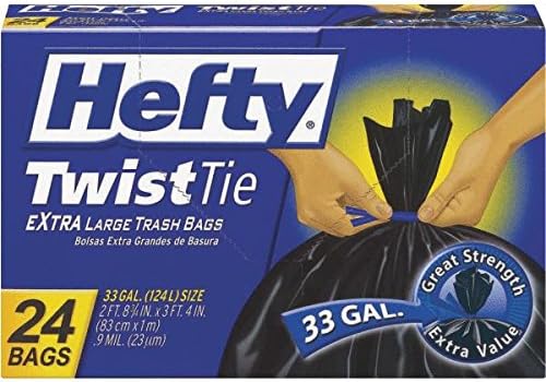 Reynolds Pactiv 24ct 33 Gallon Trash Bag E20432