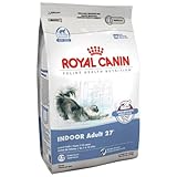 Royal Canin Dry Cat Food, Indoor Adult 27 Formula, 15-Pound Bag