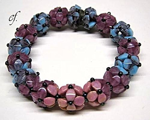 50psc Pinch - Czech Pressed Glass Beads Triquetrous 5x3.5mm, Alabaster Chrome Luster