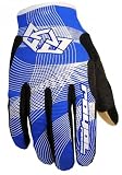 ROYAL RACING Crown Gants Bleu Gants longs