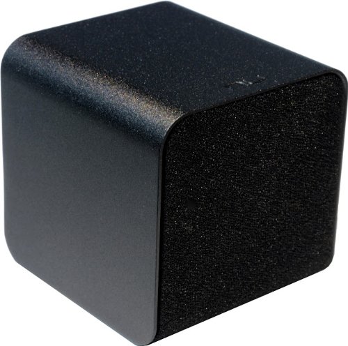 Nuforce Black Cube Portable Speaker, Headphone Amp, and USB DAC 