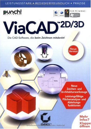 Punch! ViaCAD 6 Standard (PC+MAC)