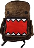 Domo Brown Plush Backpack