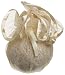 Upper Canada Soap & Candle  Belgian White Chocolate Molten Lava Bath Fizzies, 5-Ounces (Pack of 2)