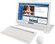 Telikin TLMS18T3202W Home Desktop Computer (White)