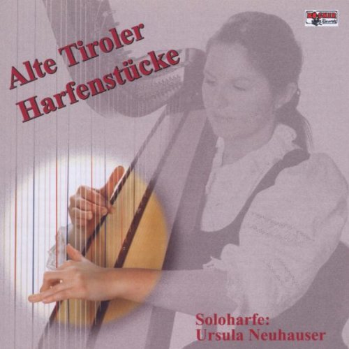 Produkt-Bild: Tiroler Harfe
