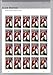 2019 Black Heritage Gregory Hines Sheet of Twenty Forever Postage Stamps Scott 5349