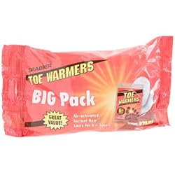 Grabber Warmers Air Activated Toe Warmer 8 Pair/Pack 8 ea
