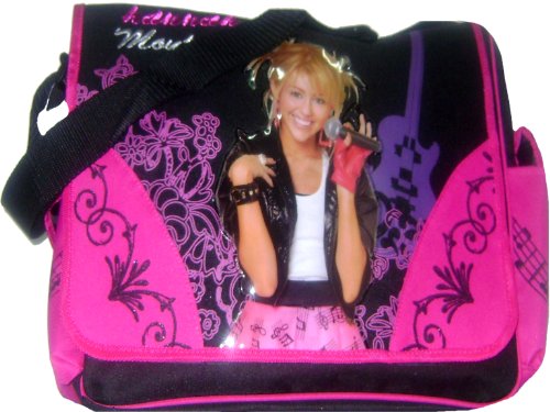 Hannah Montana Pink-purple Large Messenger Bag & Wallet