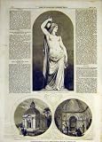 1858 Statue Rebecca Kensington Smith Mortuary Tedworth