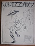 Whizzard #13, March 1980. Comic fanzine with Marshall Rogers, Craig Russell, Steve Gerber, Don McGregor, Tim Conrad