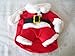NACOCO Pet Christmas Costumes Dog Suit with Cap Santa Claus Suit Dog Hoodies Cat Xmas Costumes (Red, S)