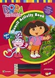 Dora the Explorer Stencil Book