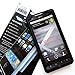 Black Rubberized Snap-On Protector + LCD Screen Protector for Motorola DROID X MB810 & Droid X2 MB870 (Verizon)