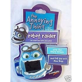 The Annoying Thing A.K.A. Crazy Frog - Robot Raider