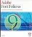 Adobe
Font
Folio
9.0
(Mac/PC)