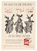 1955 Crows Play Bass Life Magazine Advertising Trade Print Ad