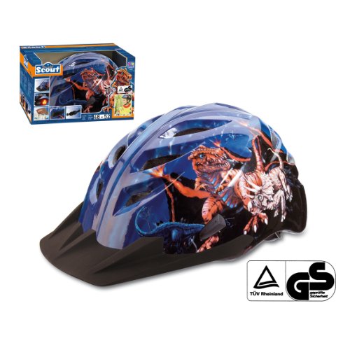 Happy People Scout Tyranno Fahrradhelm, 51 - 52 cm, 19809 Preisvergleich