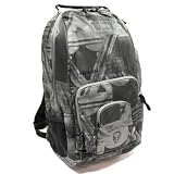 「(ニクソン) NIXON バッグ GROUND BACKPACK BLACK GRAIN バックパック」の画像