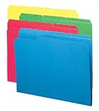 Smead 11932 Campus.org File Folder - 12 Pack, Assorted Colors