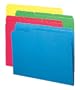 Smead 11932 Campus.org File Folder - 12 Pack, Assorted Colors