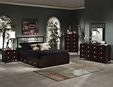 Tiburon Kona Storage Bedroom Set
