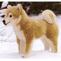 K�sener 5750 - Hund Shiba-Inu Koro 28 cm K�sen