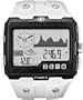 Timex Men's Expedition T49759 White Resin Quartz Watch with Digital Dial