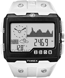 Timex Expedition WS4 Watch, White Strap