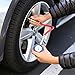 EPAuto Tire Pressure Gauge 80 PSI for Bikes Cars Motorcycle