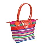 Orange Stripe Tote Bag Purse Travel Handbag 51JfBB hEDL. SL160 Orange Stripe Tote Bag Purse Travel Handbag