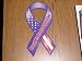 Car Magnet Ribbon - Proud To Be An American