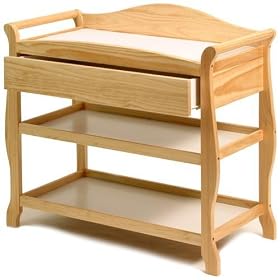 Stork Craft Aspen Changing Table with Drawer