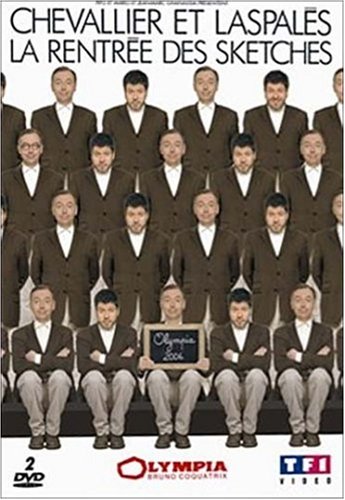 Chevallier et Laspal�s : la rentr�e des sketches dvd, Film dvd Chevallier et Laspal�s : la rentr�e des sketches