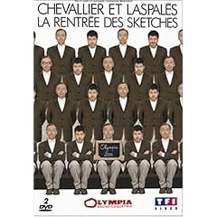 Chevallier et Laspal�s : la rentr�e des sketches