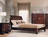 IMAGE OF Queen Size Platform Bed by Leda - Port (21-243)