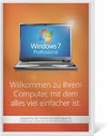 Windows 7 Professional 64 Bit OEM ink...