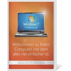 Abbildung Windows 7 Professional 64 Bit OEM